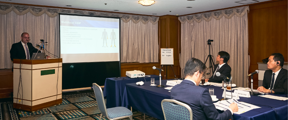 座談会 Todd Levine先生来日記念座談会　慢性炎症性脱髄性多発根ニューロパチー（CIDP）　診断の重要性と治療戦略【後編：CIDP治療】