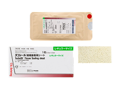 タコシール組織接着用シート